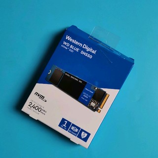 超给力的WD SN550 SSD