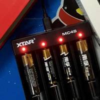 XTAR MC4S真正的万能充，拯救你的废电池