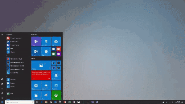 微软Surface之父晒全新Windows 10：界面大变样