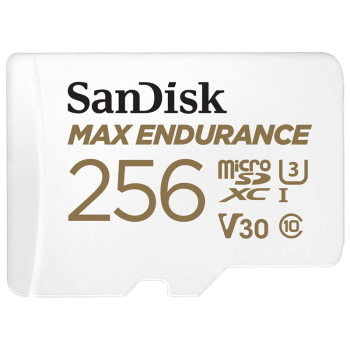 最长15年质保、最高256GB：Sandisk 闪迪 推出 MAX ENDURANCE存储卡