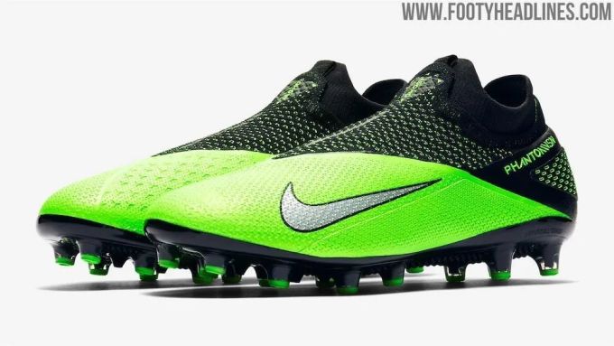 Nike Phantom VSN 2 “Green Strike”足球鞋曝光