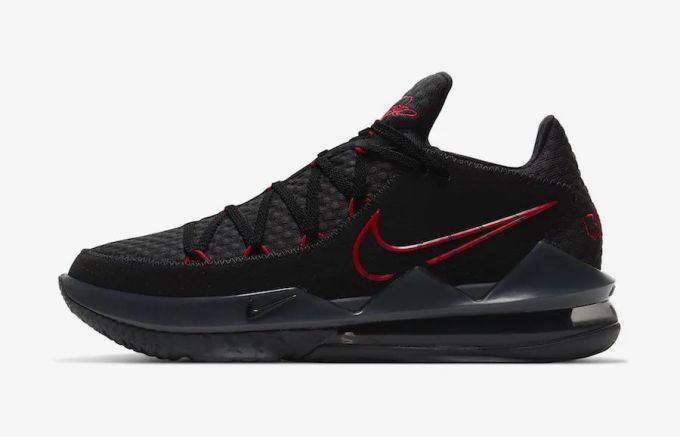 LBJ17 Low:詹姆斯系列的销量担当?