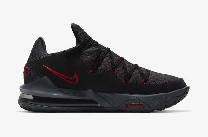LBJ17 Low:詹姆斯系列的销量担当?