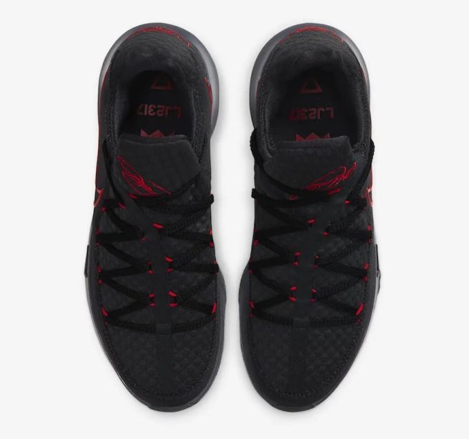 LBJ17 Low:詹姆斯系列的销量担当?