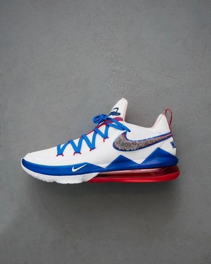 LBJ17 Low:詹姆斯系列的销量担当?