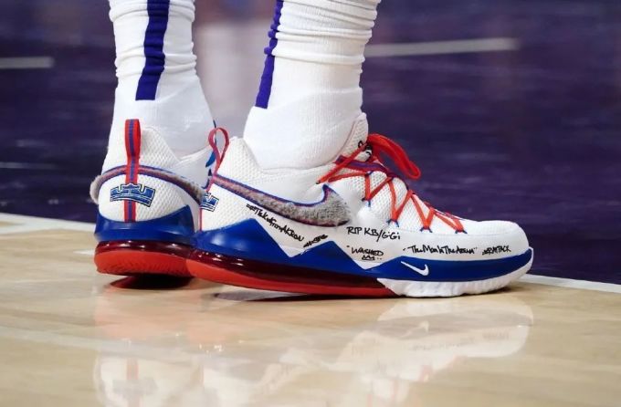 LBJ17 Low:詹姆斯系列的销量担当?