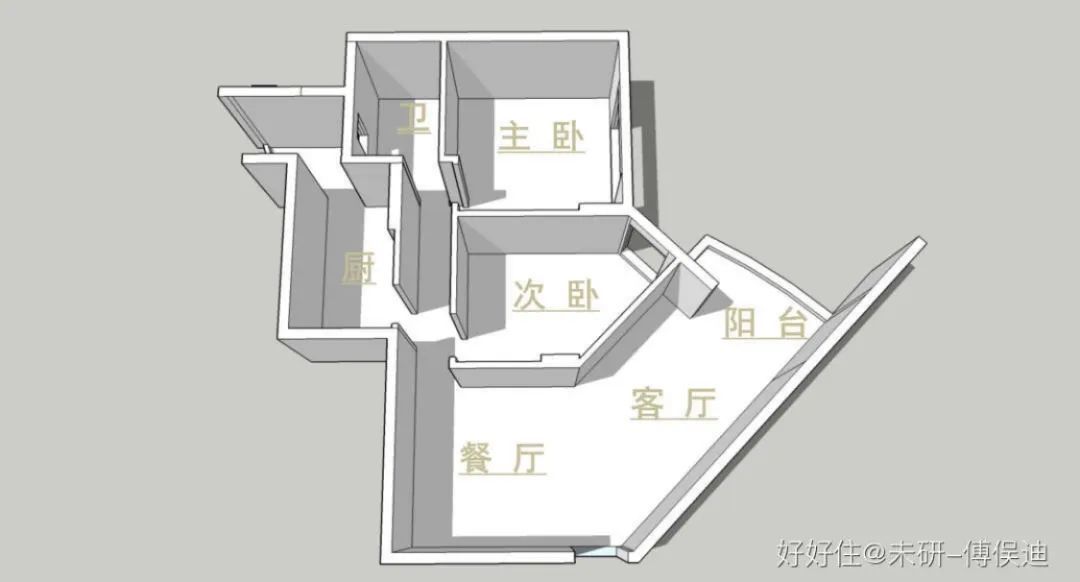 奇葩户型大赏，看完竟然有点想买……