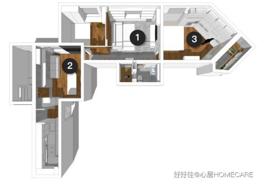 奇葩户型大赏，看完竟然有点想买……