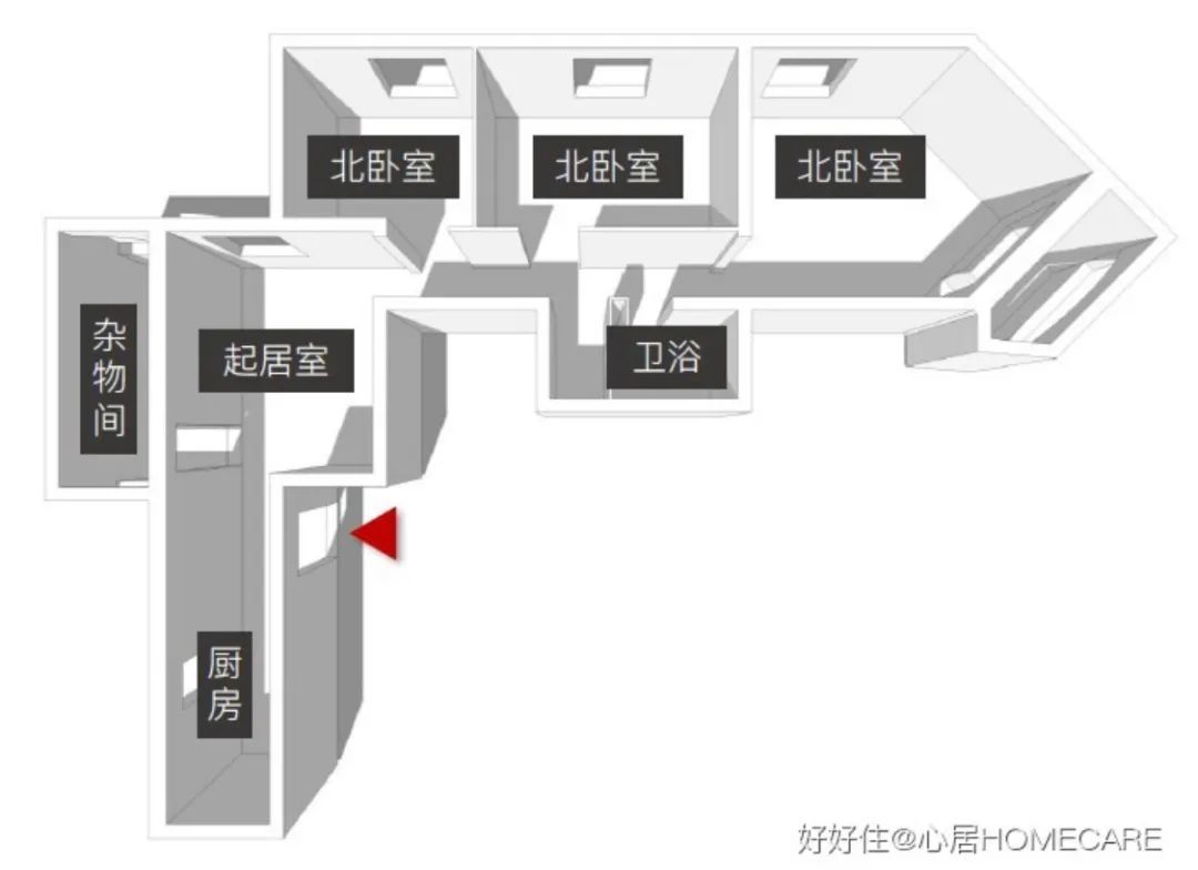 奇葩户型大赏，看完竟然有点想买……