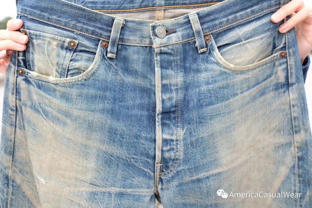 【ACW FADE】怎么这十几年的时间里才养出来四条牛仔裤？