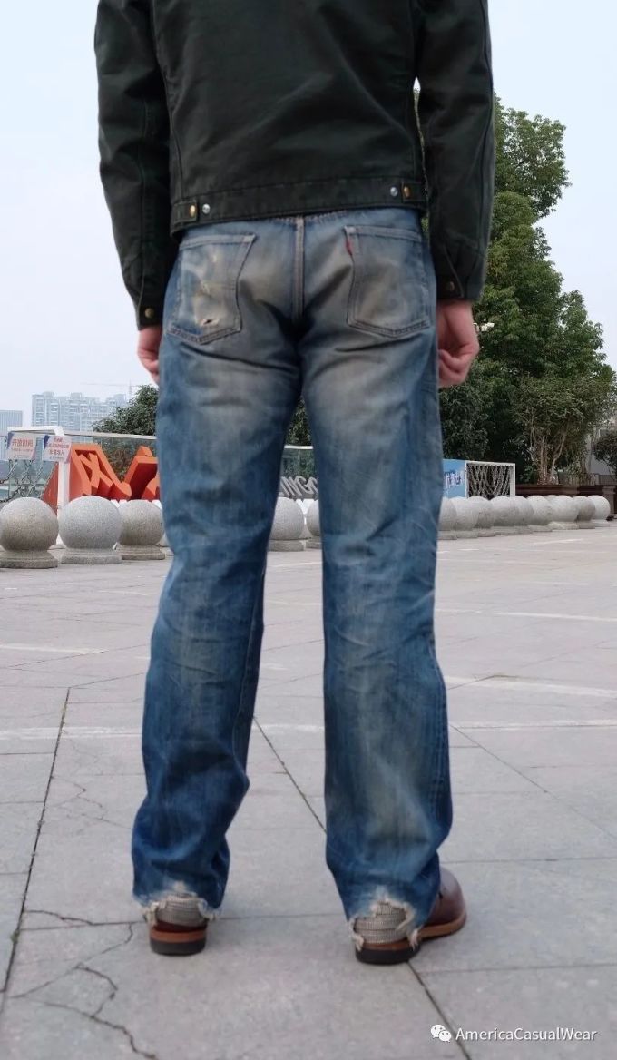 【ACW FADE】怎么这十几年的时间里才养出来四条牛仔裤?