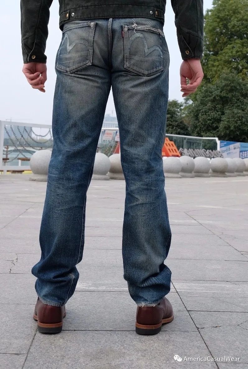 【ACW FADE】怎么这十几年的时间里才养出来四条牛仔裤？