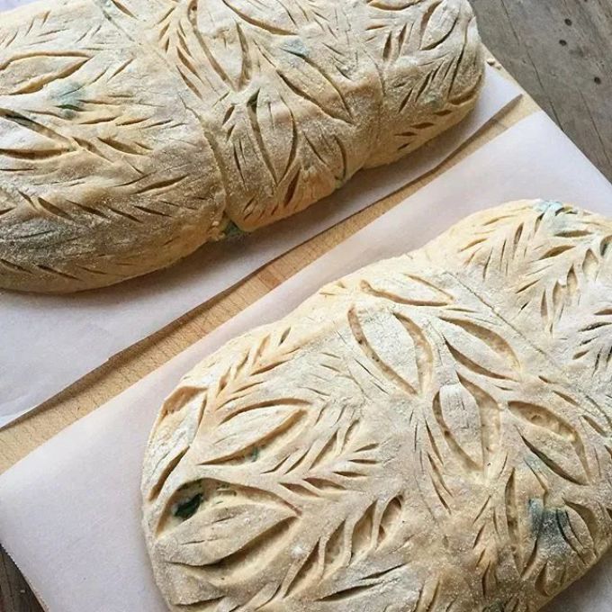 这些面包割纹简直是艺术!