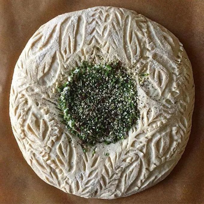 这些面包割纹简直是艺术!