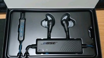 Bose QC20有源消噪耳机 还你一个安静的世界
