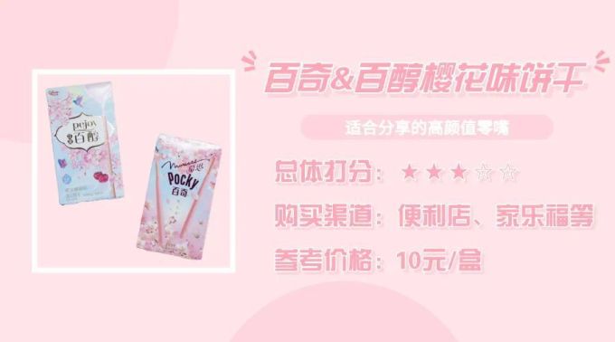 都说樱花味限定零食难吃,我来正名了!