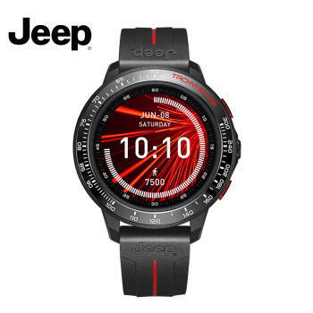夏天之前，给自己选一块肌肉感的智能手表：入手Jeep 智能手表