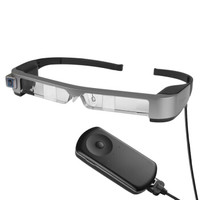 爱普生（EPSON）BT-300智能AR眼镜无人飞机飞行眼镜wifi蓝牙连接高清移动3D影院官配+免费远程指导官配