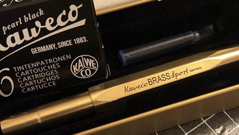 KAWECO 黄铜BRASS 心头大爱