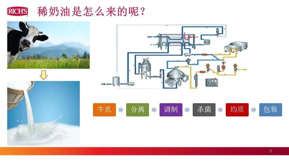 烘焙百科书 | 不同地区稀奶油特色及稀奶油加工工艺