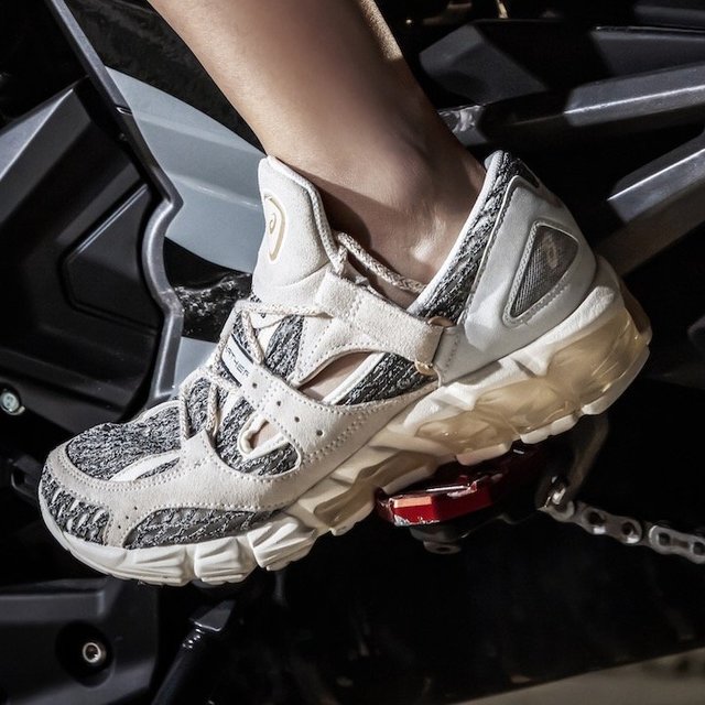 复刻女跑鞋：ASICS TIGER GEL-TARTHER 180回归