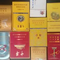 大龄男孩的快乐之各有特色的国产卷烟烟盒展览