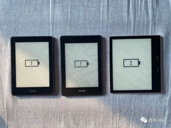 如果你手上的 Kindle 挂了,你会怎么办?