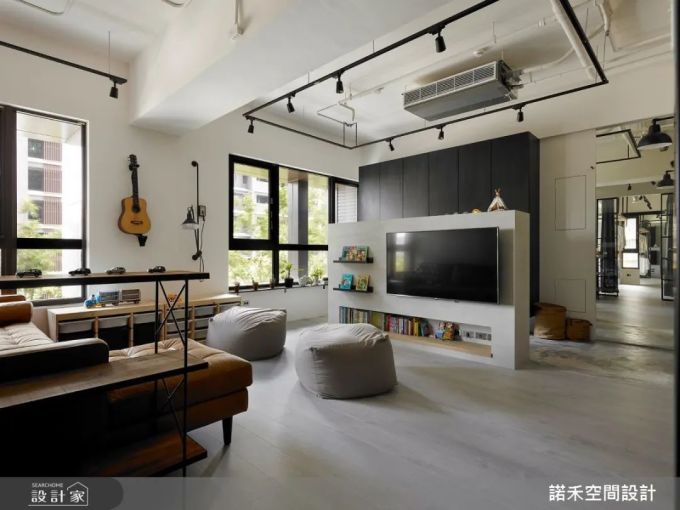 6种隔断设计法,扩容、收纳、好采光教你把30m²小户型住成300m²!