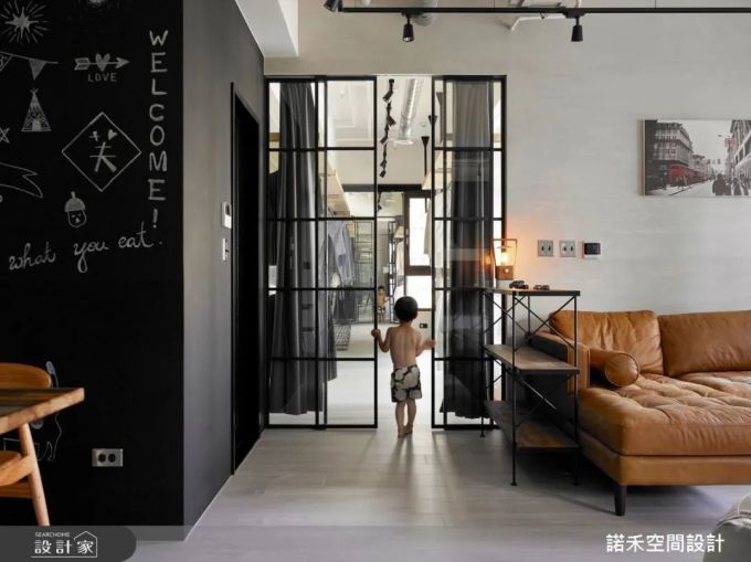6种隔断设计法,扩容、收纳、好采光教你把30m²小户型住成300m²!