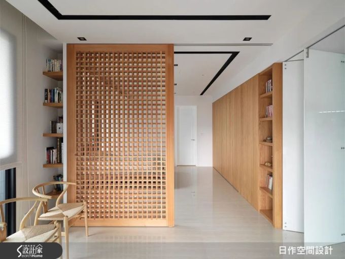 6种隔断设计法,扩容、收纳、好采光教你把30m²小户型住成300m²!