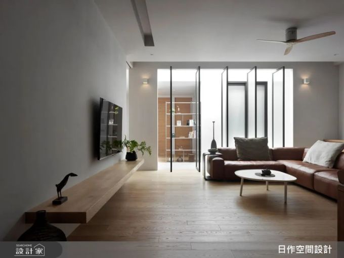 6种隔断设计法,扩容、收纳、好采光教你把30m²小户型住成300m²!