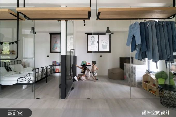 6种隔断设计法,扩容、收纳、好采光教你把30m²小户型住成300m²!