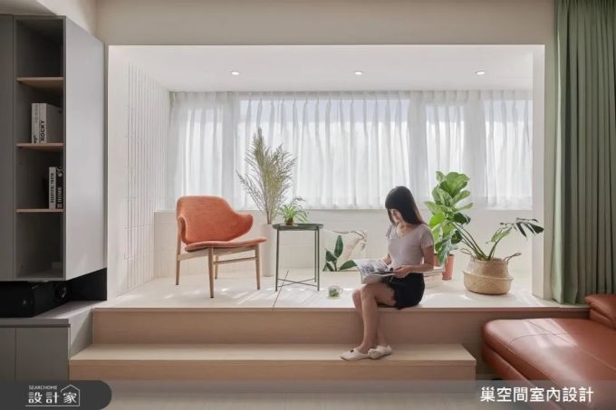 6种隔断设计法,扩容、收纳、好采光教你把30m²小户型住成300m²!