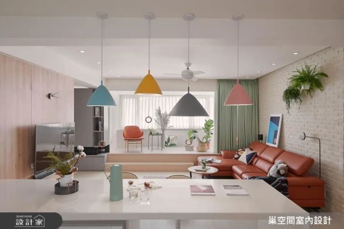 6种隔断设计法,扩容、收纳、好采光教你把30m²小户型住成300m²!