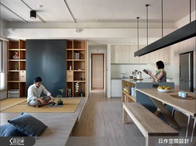 6种隔断设计法,扩容、收纳、好采光教你把30m²小户型住成300m²!