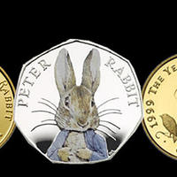 随心钱币 篇十七：【彼得兔系列】聊一聊那只钱币上最出名的兔子
