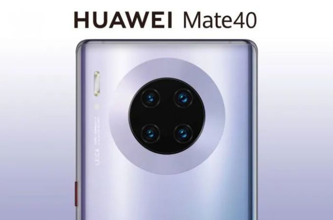 华为 Mate 40 全新交互:相机外圈变触控屏幕,很多骚操作可以有