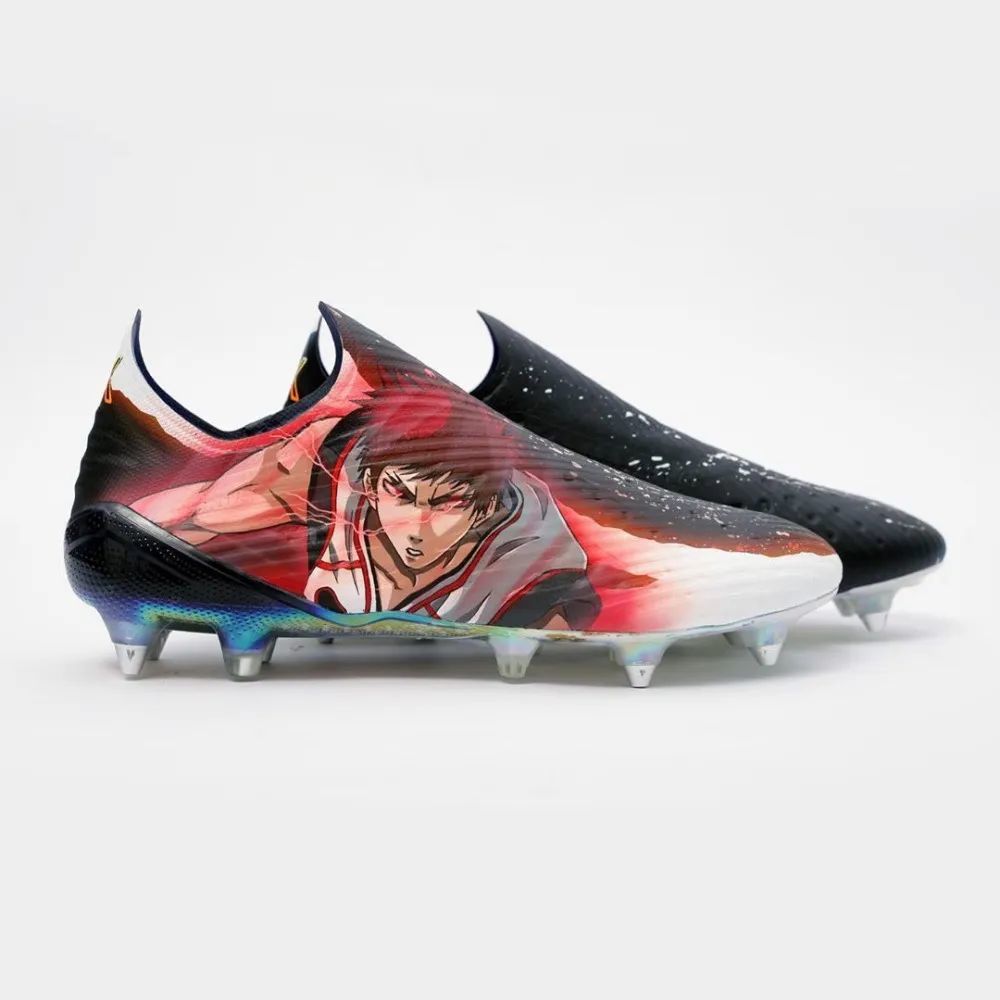 silni.art推出全新定制款adidas X 19+足球鞋