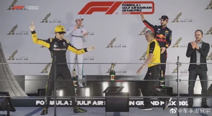 F1大奖赛改为线上电竞，中国车手拿到了冠军