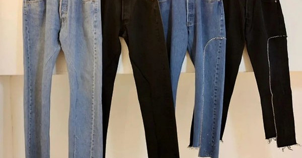 古着改造到底有什么魔力 能让时尚圈流行穿 旧衣服 男装 什么值得买