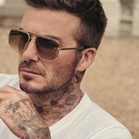 男神大卫‧贝克汉姆(David Beckham)首个眼镜系列发布