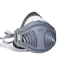 3M1211防尘口罩防尘面具防粉尘颗粒物防尘面罩工业防尘口罩男女通用1211套装
