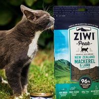 家有挑嘴猫 篇十一：ziwipeak巅峰主食肉干猫粮（马鲛鱼羊肉配方）