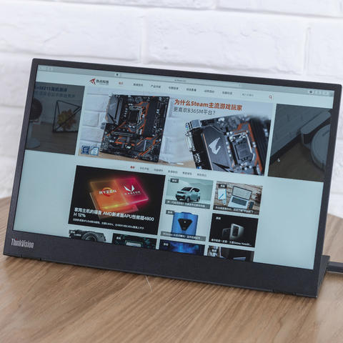 联想ThinkVision M14测评：多一块屏幕，多一份生产力