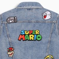 超级玛丽牛仔裤：Levi's x SUPER MARIO系列服饰