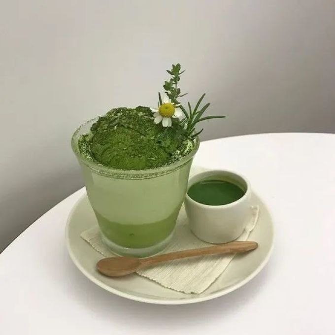 裱花师抹面,加一点牛油果绿成本低利润高,居然卖的这么火爆!
