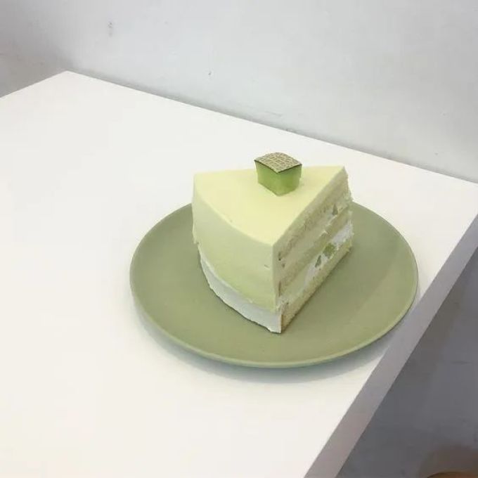 裱花师抹面,加一点牛油果绿成本低利润高,居然卖的这么火爆!