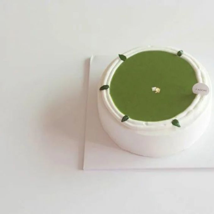 裱花师抹面,加一点牛油果绿成本低利润高,居然卖的这么火爆!