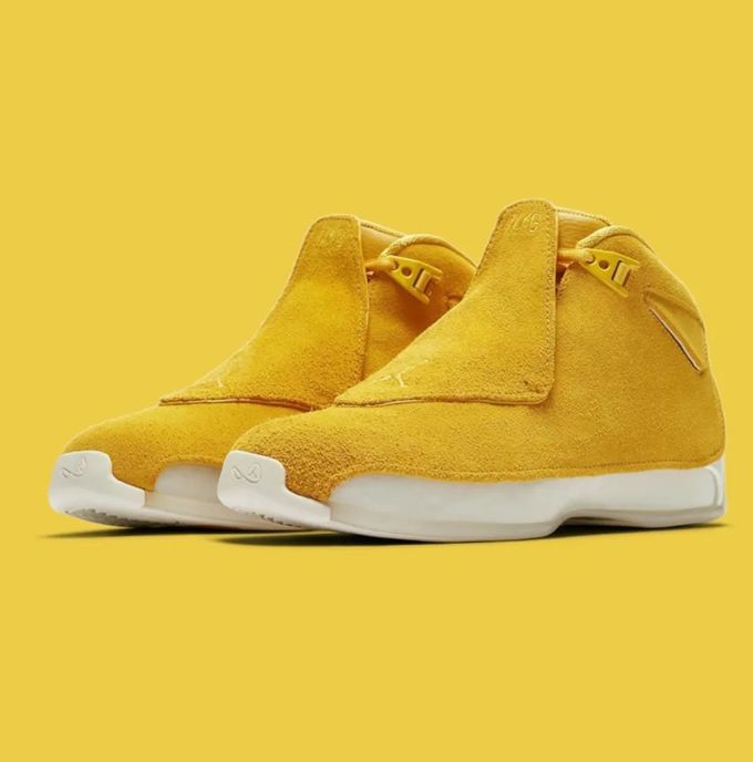 篮球之神的末代战靴——Air Jordan 18