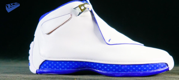 篮球之神的末代战靴——Air Jordan 18